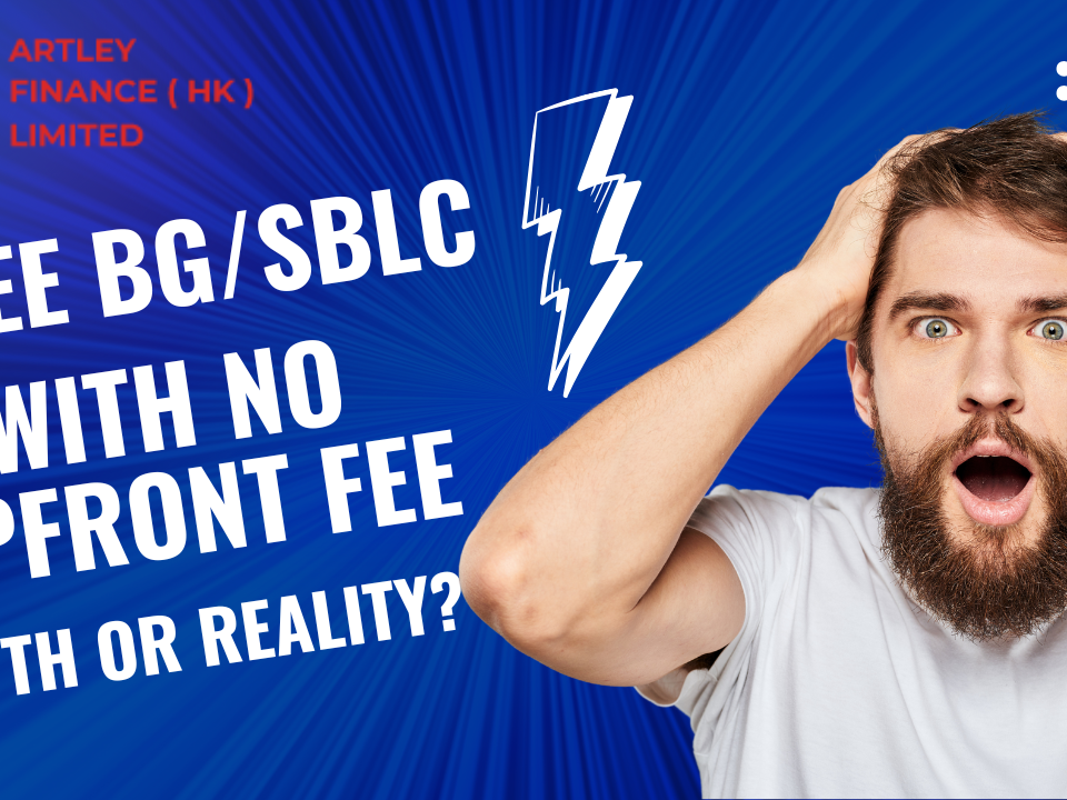 Free BG SBLC Without Upfront Fee: Exploring the myth and reality behind bank guarantees and standby letters of credit