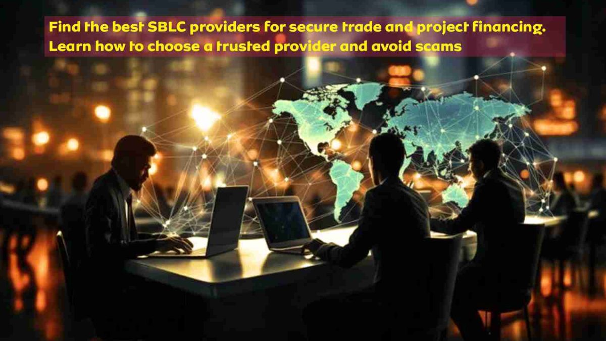 Artley Finance HK Limited is one of the best sblc providers