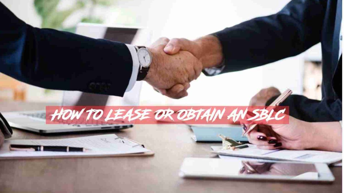 SBLC Providers – How to Lease or Obtain a Standby Letter of Credit"