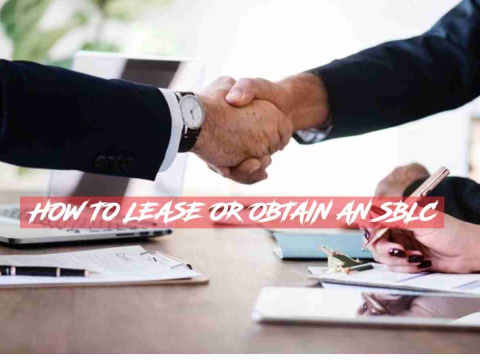 SBLC Providers – How to Lease or Obtain a Standby Letter of Credit"