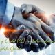 Business handshake symbolizing trust in international trade with Letters of Credit (LC) as a secure payment method